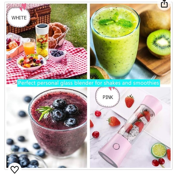 Blender/Portable Smoothie blender 12oz. - Picture 7 of 14